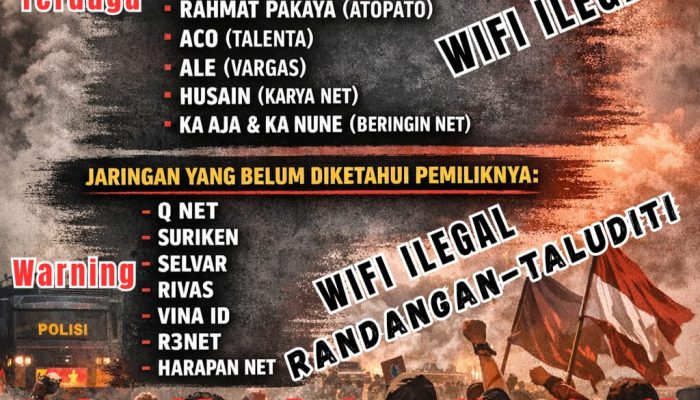 Kevin Lapendos: Rekaman Dugaan WiFi Ilegal Randangan-Taluditi Dilindungi Polda Gorontalo Bocor?, Ini Skandal