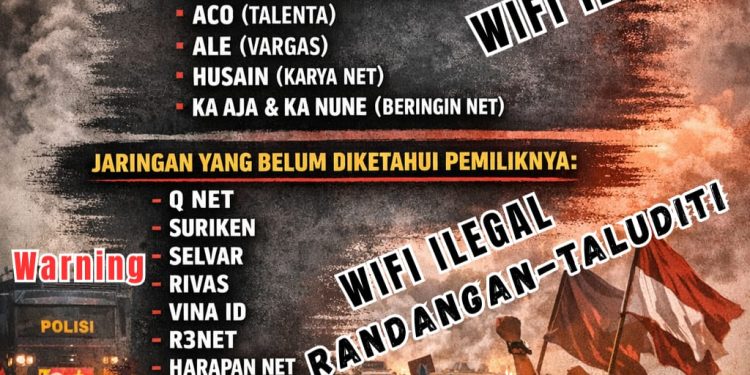 Kevin Lapendos: Rekaman Dugaan WiFi Ilegal Randangan-Taluditi Dilindungi Polda Gorontalo Bocor?, Ini Skandal