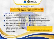 Dua Kandidat Maju, Konvercab XXIV PMII Kota Gorontalo Siap Tentukan Arah Kepemimpinan