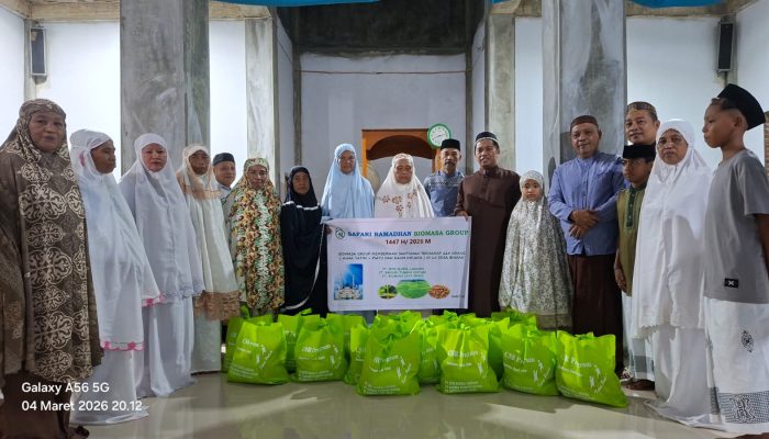 Momentum Ramadan, BJA Grup Berbagi dengan Warga Desa Bunto di Popayato Timur