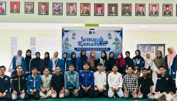 Semarak Ramadhan FMIPA 2026 Berlangsung Khidmat, Pererat Silaturahmi dan Kebersamaan