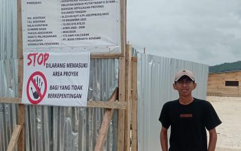 Proyek Gagal Ditutup Proyek Baru? Kevin Lapendos Bongkar Dugaan Pemborosan dan Pelanggaran di Kalumbatan