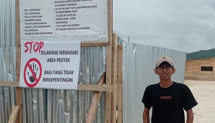 Proyek Gagal Ditutup Proyek Baru? Kevin Lapendos Bongkar Dugaan Pemborosan dan Pelanggaran di Kalumbatan