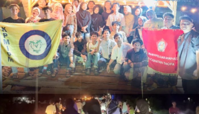 KPMIPM dan HPMKT Meriahkan Malam Takbiran, Takbir Keliling Lintasi Kecamatan Moutong dan Taopa