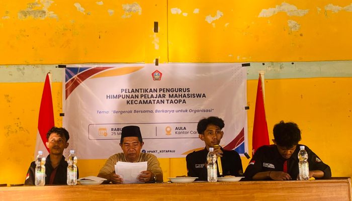 Wajah Baru HPMKT Fokus Jaga Ruang Hidup Kecamatan Taopa Demi Masa Depan Generasi