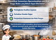 16 SPPG di Gorontalo Dihentikan Sementara, BGN Fokus Pembenahan Standar Layanan dan Dapur