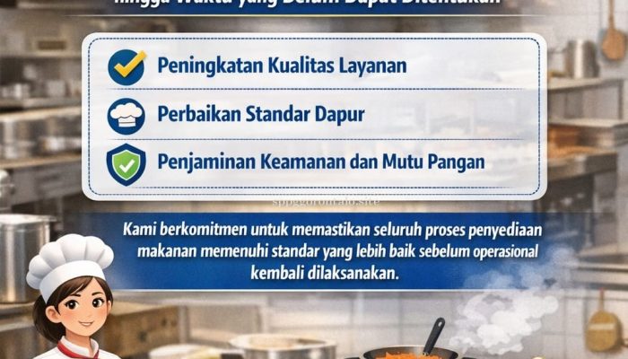16 SPPG di Gorontalo Dihentikan Sementara, BGN Fokus Pembenahan Standar Layanan dan Dapur