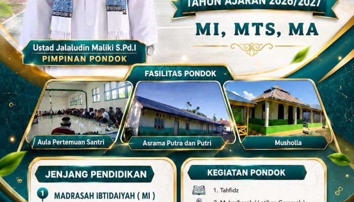 Masa Depan Dimulai dari Pesantren: Pendaftaran Santri Baru Alkhairaat Popayato Dibuka hingga 6 Juli 2026