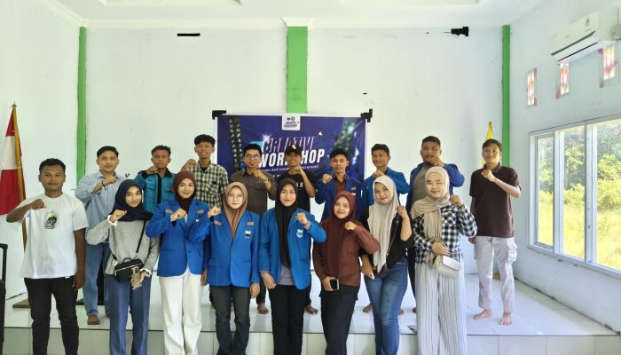 PMII Rayon Bill Gates FIKOM Gelar Creative Workshop, Cetak Generasi Kreatif melalui Pelatihan Desain Grafis