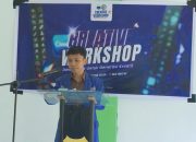 Tingkatkan Kemampuan Kreatifitas Kader, PMII Rayon Bill Gates Fikom Komisariat UNIPO Cabang Pohuwato Selenggarakan Pelatihan Desain Grafis