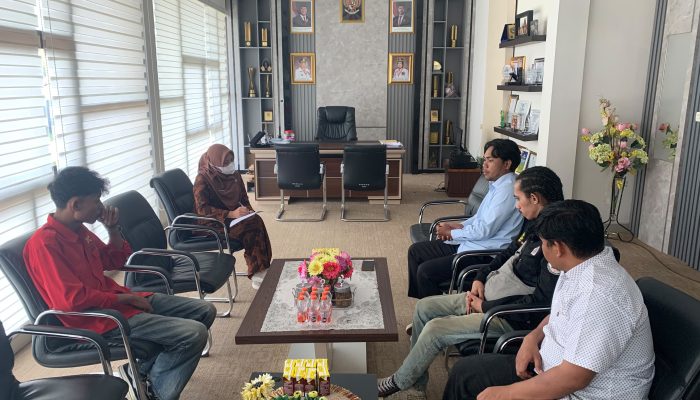 Momentum Harlah ke-27, LMND Gorontalo Dorong Pembenahan Sistem Pendidikan Lewat Audiensi dengan Dinas Pendidikan Provinsi Gorontalo