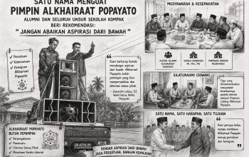 Satu Nama Menguat Pimpin Alkhairaat Popayato, Alumni dan Seluruh Unsur Sekolah Kompak Beri Rekomendasi: “Jangan Abaikan Aspirasi dari Bawah”