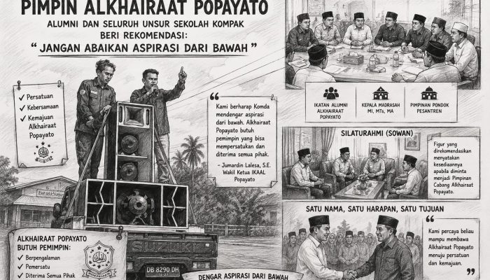 Satu Nama Menguat Pimpin Alkhairaat Popayato, Alumni dan Seluruh Unsur Sekolah Kompak Beri Rekomendasi: “Jangan Abaikan Aspirasi dari Bawah”