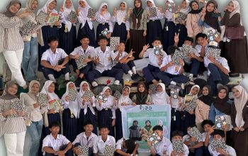 KOHATI Komisariat Lafran Pane FAPETKAN UNTAD Edukasi Pencegahan Bullying di SMP Negeri 19 Palu