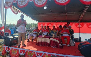Camat Popayato Barat Apresiasi Kapolsek, Merdeka Fun Run Bangkitkan Semangat Kemerdekaan Pelajar