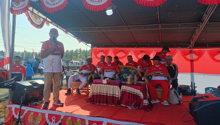 Camat Popayato Barat Apresiasi Kapolsek, Merdeka Fun Run Bangkitkan Semangat Kemerdekaan Pelajar