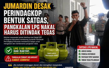 Jumardin Desak Perindagkop Bentuk Satgas, Pangkalan LPG Nakal Harus Ditindak Tegas