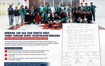 Audiensi Ormawa UIN Sultan Amai Gorontalo Bersama Ketua Panitia PBAK 2026 Tempuh Jalur Musyawarah Mufakat