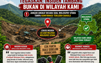 Kades dan Masyarakat Molosipat Utara Tegaskan Insiden Tambang Bukan di Wilayah Mereka