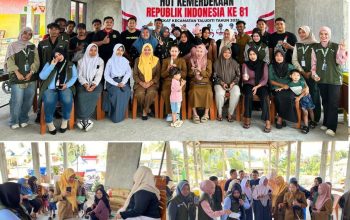 Mahasiswa KKD Universitas Muhammadiyah Gorontalo Gelar Pelatihan Pembuatan Kecap dari Air Kelapa di Desa Panca Karsa I