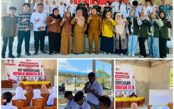 Mahasiswa KKD Universitas Muhammadiyah Gorontalo Gelar Seminar Membangun Keluarga Berkualitas di Desa Panca Karsa I