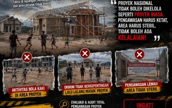 Pengawasan KNMP Kalumbatan Kembali Disorot, Kevin Lapendos Desak Pengerjaan Dihentikan Sementara