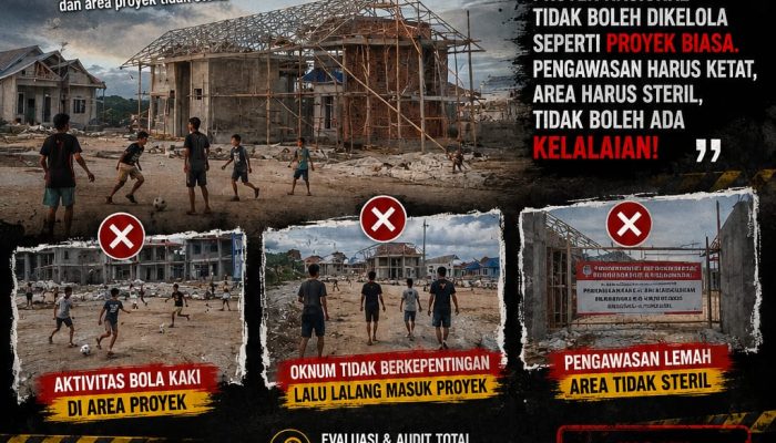 Pengawasan KNMP Kalumbatan Kembali Disorot, Kevin Lapendos Desak Pengerjaan Dihentikan Sementara