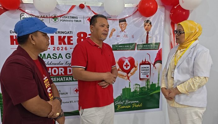 Semarak HUT RI ke-81, Biomasa Group Gelar Donor Darah dan Pemeriksaan Kesehatan