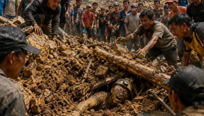 Tambang Ilegal Sijoli Kembali Telan Korban, Gerakan Muda Desak Kapolda Sulteng Bertindak Tegas