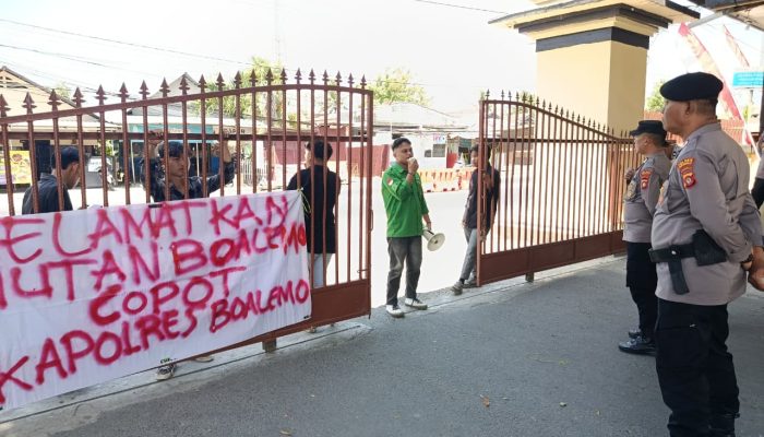 PETI Tak Kunjung Tuntas, Aliansi GERAM Desak Polda Gorontalo Evaluasi Polres Boalemo