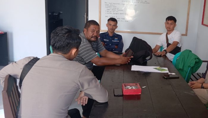 Pemuda Popayato Barat Apresiasi Kinerja Kapolsek: Dinilai Dekat dengan Masyarakat dan Responsif Menjaga Kamtibmas