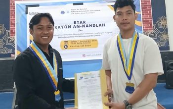 Estafet Kepemimpinan Berganti, Afdan Oli’i Nahkodai Rayon An-Nahdlah FUD UIN Sultan Amai Gorontalo