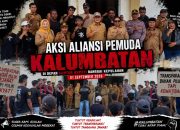 Aksi Aliansi Pemuda Kalumbatan Memanas, Kevin Lapendos: Jika Tidak Ada Tindakan, Kami Akan Kembali dengan Massa Lebih Besar