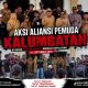 Aksi Aliansi Pemuda Kalumbatan Memanas, Kevin Lapendos: Jika Tidak Ada Tindakan, Kami Akan Kembali dengan Massa Lebih Besar